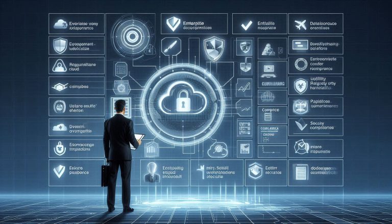 Enterprise Security for Regulated Cloud Platforms: A Senior Leader’s Checklist