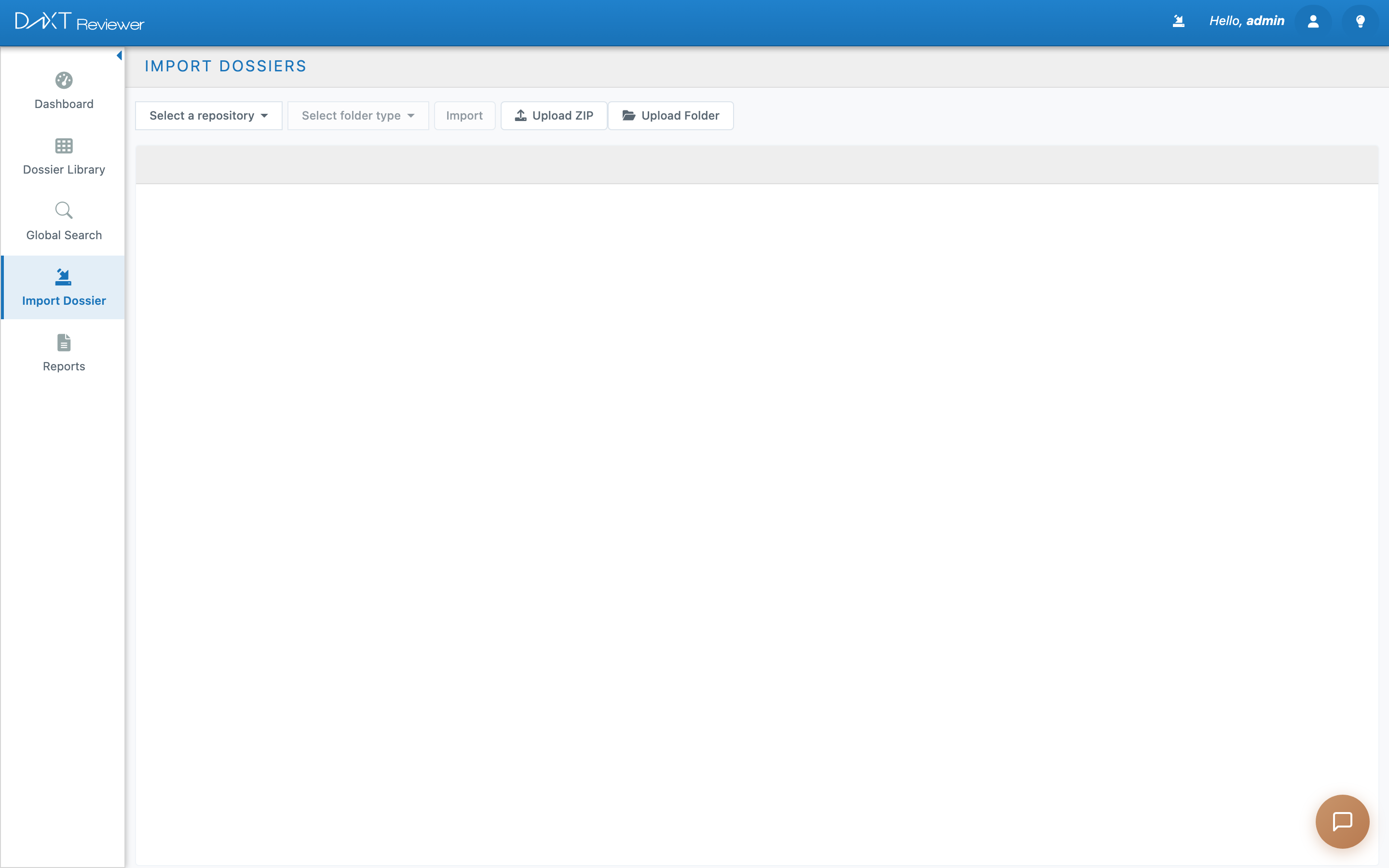Reviewer Main Interface