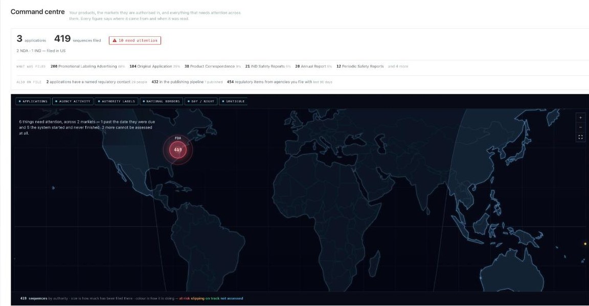 DnXT Planner: Command centre