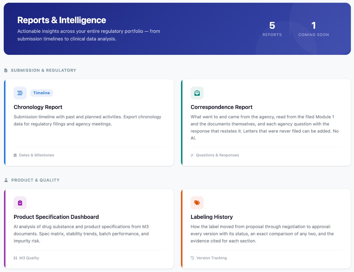 DnXT Reviewer reports overview